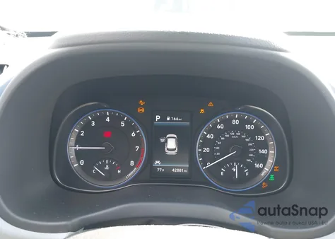 2021 Hyundai Kona Limited z USA, uszkodzony, nr VIN KM8K3CA52MU601173